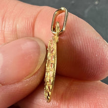 Load image into Gallery viewer, French Libra Zodiac Starsign 18K Yellow Gold Perroud Charm Pendant