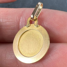 Load image into Gallery viewer, French Libra Zodiac Starsign 18K Yellow Gold Perroud Charm Pendant