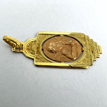 Load image into Gallery viewer, French Holt Raphael’s Cherub 18K Yellow Rose Gold Charm Pendant