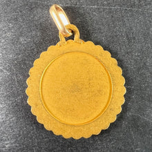 Load image into Gallery viewer, French Perroud Large Cancer Zodiac Starsign 18K Yellow Gold Charm Pendant