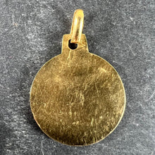 Load image into Gallery viewer, French 18K Yellow Gold Zodiac Cancer Charm Pendant