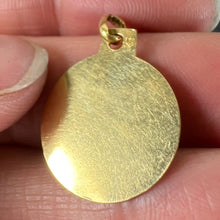 Load image into Gallery viewer, French 18K Yellow Gold Zodiac Cancer Charm Pendant