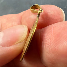 Load image into Gallery viewer, French Arnault Madonna and Child Sacred Heart 18K Yellow Gold Medal Pendant