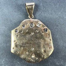 Load image into Gallery viewer, Zodiac Taurus Aries 14K Yellow Gold Diamond Medal Pendant