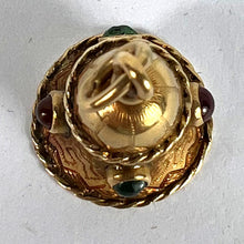 Load image into Gallery viewer, Vintage 18 Karat Yellow Gold Bell Charm Pendant