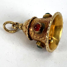 Load image into Gallery viewer, Vintage 18 Karat Yellow Gold Bell Charm Pendant