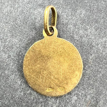 Load image into Gallery viewer, Italian Raphael's Cherub 18K Yellow Gold Charm Pendant