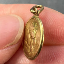 Load image into Gallery viewer, Italian Raphael's Cherub 18K Yellow Gold Charm Pendant