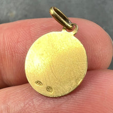 Load image into Gallery viewer, Italian Raphael's Cherub 18K Yellow Gold Charm Pendant
