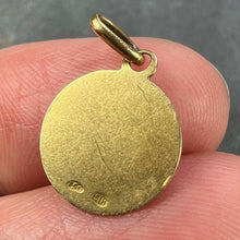 Load image into Gallery viewer, Italian Raphael's Cherub 18K Yellow Gold Charm Pendant