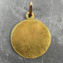 Load image into Gallery viewer, French Virgin Mary 18K Yellow Gold Charm Pendant