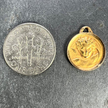 Load image into Gallery viewer, French Grun Raphael’s Cherub 18K Yellow Gold Medal Pendant
