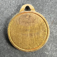 Load image into Gallery viewer, French Grun Raphael’s Cherub 18K Yellow Gold Medal Pendant