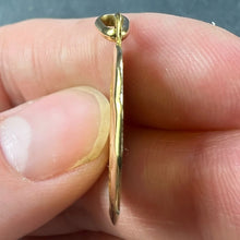 Load image into Gallery viewer, Augis Grun French Saint Christopher 18K Yellow Gold Charm Pendant