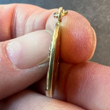 Load image into Gallery viewer, French Vernon Saint Joan of Arc 18K Yellow Gold Medal Pendant