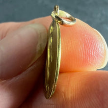 Load image into Gallery viewer, French Rasumny Virgin Mary Miraculous Medal 18K Yellow Gold Charm Medal Pendant