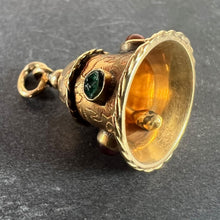 Load image into Gallery viewer, Vintage 18 Karat Yellow Gold Bell Charm Pendant