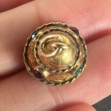 Load image into Gallery viewer, Vintage 18 Karat Yellow Gold Bell Charm Pendant