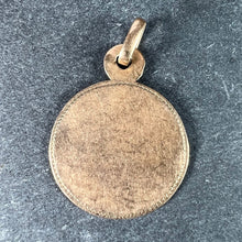 Load image into Gallery viewer, French Virgin Mary 18K Rose Gold Charm Pendant