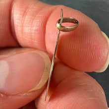 Load image into Gallery viewer, French Virgin Mary 18K Rose Gold Charm Pendant