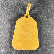 Load image into Gallery viewer, French Virgin Mary 18K Yellow Gold Medal Pendant