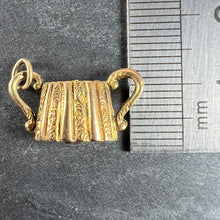 Load image into Gallery viewer, Vintage 9K Yellow Gold Double Handled Pot Charm Pendant