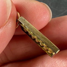 Load image into Gallery viewer, Vintage 14K Yellow Gold Abacus Mathematics Charm Pendant