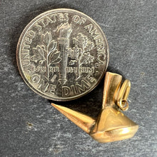 Load image into Gallery viewer, Vintage Spanish Porron 18 Karat Yellow Gold Charm Pendant