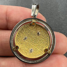 Load image into Gallery viewer, Kosun 14K Yellow White Gold Zodiac Capricorn Charm Pendant