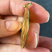 Load image into Gallery viewer, Italian Capricorn Zodiac 18K Yellow Gold Charm Pendant