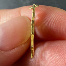 Load image into Gallery viewer, Lucky Chimney Sweep 9K Yellow Gold Charm Pendant
