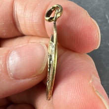 Load image into Gallery viewer, French Rasumny 18K Yellow Gold Virgin Mary Charm Pendant Medal