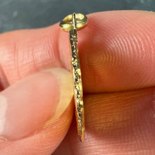 Load image into Gallery viewer, French Raphael’s Cherub 18K Yellow Gold Medal Pendant