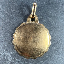 Load image into Gallery viewer, Augis French More Than Yesterday Ruby 18K Yellow Gold Love Charm Pendant