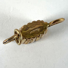 Load image into Gallery viewer, Vintage 9K Yellow Gold Double Handled Pot Charm Pendant