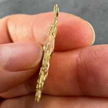 Load image into Gallery viewer, Antique French First Communion Chalice 18K Yellow Rose White Gold Charm Pendant