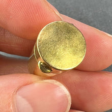 Load image into Gallery viewer, Antique French Pill Box or Miniature Etui 18K Yellow Gold Charm Pendant