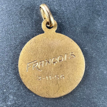 Load image into Gallery viewer, French Religious Virgin Mary 18K Yellow Gold Charm Pendant
