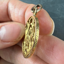 Load image into Gallery viewer, Antique French 18K Yellow Gold OM/MO Initials Monogram Charm Pendant