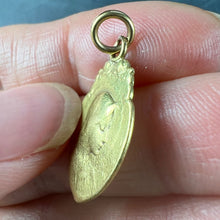 Load image into Gallery viewer, French Religious Virgin Mary 18K Yellow Gold Medal Pendant