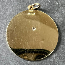 Load image into Gallery viewer, Merrin Today Tomorrow Always Diamond Rose 14K Yellow Gold Love Pendant