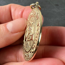 Load image into Gallery viewer, Merrin Today Tomorrow Always Diamond Rose 14K Yellow Gold Love Pendant