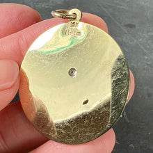 Load image into Gallery viewer, Merrin Today Tomorrow Always Diamond Rose 14K Yellow Gold Love Pendant