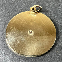 Load image into Gallery viewer, Merrin Let Me Count The Ways Daisy 14K Yellow Gold Diamond Love Pendant