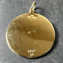 Load image into Gallery viewer, Merrin More Than Yesterday Diamond Heart 14K Yellow Gold Love Charm Pendant