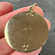 Load image into Gallery viewer, Merrin More Than Yesterday Diamond Heart 14K Yellow Gold Love Charm Pendant