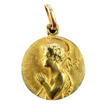 Load image into Gallery viewer, French Tairac Saint John the Baptist Jean 18K Yellow Gold Charm Pendant