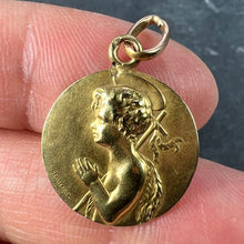 Load image into Gallery viewer, French Tairac Saint John the Baptist Jean 18K Yellow Gold Charm Pendant