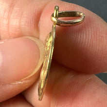 Load image into Gallery viewer, French Tairac Saint John the Baptist Jean 18K Yellow Gold Charm Pendant