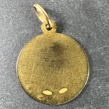 Load image into Gallery viewer, Italian UnoAErre 18K Yellow Gold Virgin Mary Medal Pendant